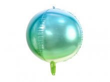 Folinis balionas ORBZ "Ombre", žalias (35cm)